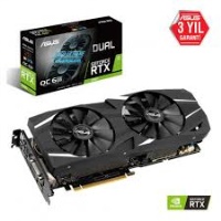 ASUS DUAL RTX2060 6GB Dual GDDR6 192Bit DUAL-RTX2060-O6G - 1